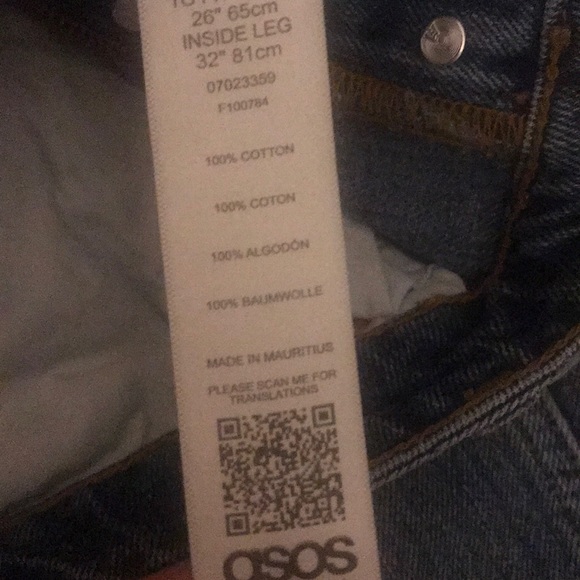 Straight Leg High Rise/Waist Ripped Jeans - Picture 4 of 5